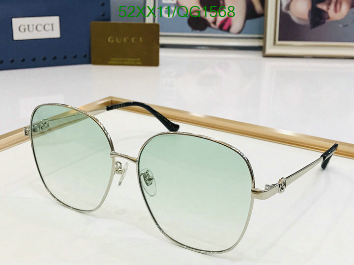 Gucci-Glasses Code: QG1568 $: 52USD