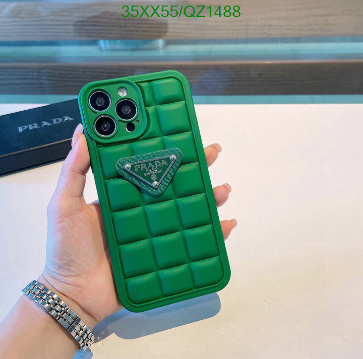 Prada-Phone Case Code: QZ1488 $: 35USD