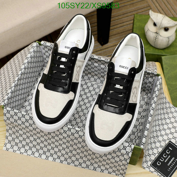 Gucci-Men shoes Code: XS9583 $: 105USD