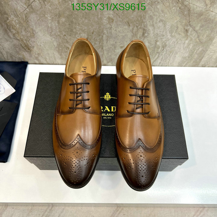 Prada-Men shoes Code: XS9615 $: 135USD