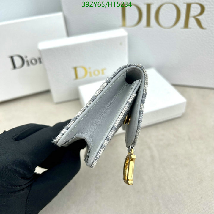 Dior-Wallet(4A) Code: HT5234 $: 39USD