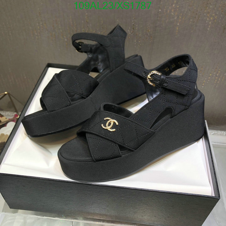 Chanel-Women Shoes Code: XS1787 $: 109USD