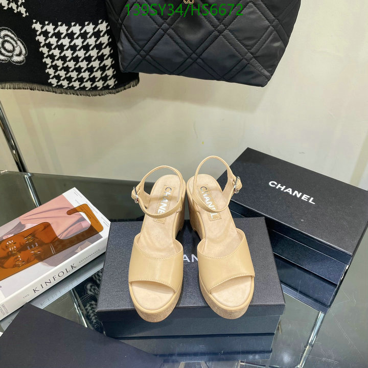 Chanel-Women Shoes Code: HS6672 $: 139USD