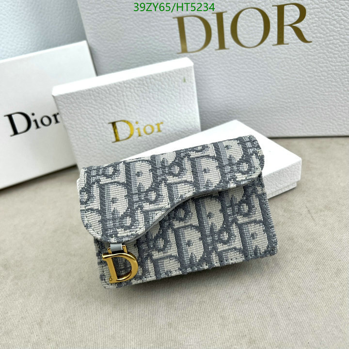 Dior-Wallet(4A) Code: HT5234 $: 39USD