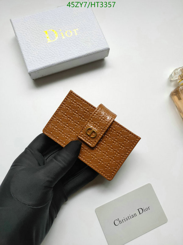 Dior-Wallet(4A) Code: HT3357 $: 45USD