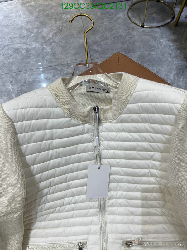 Moncler-Down jacket Women Code: QC2131 $: 129USD