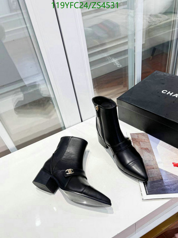 Chanel-Women Shoes Code: ZS4531 $: 119USD