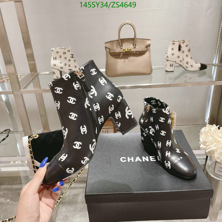 Chanel-Women Shoes Code: ZS4649 $: 145USD
