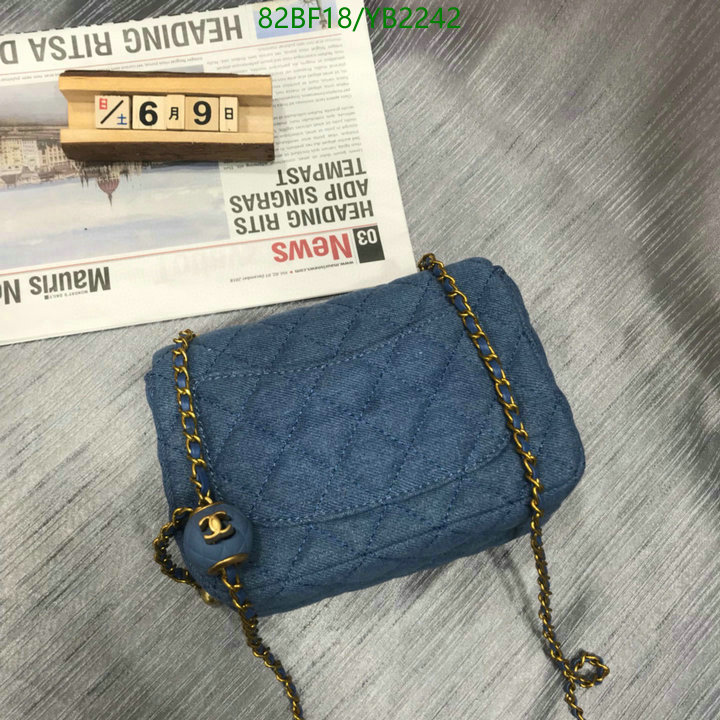 Chanel-Bag-4A Quality Code: YB2242 $: 82USD