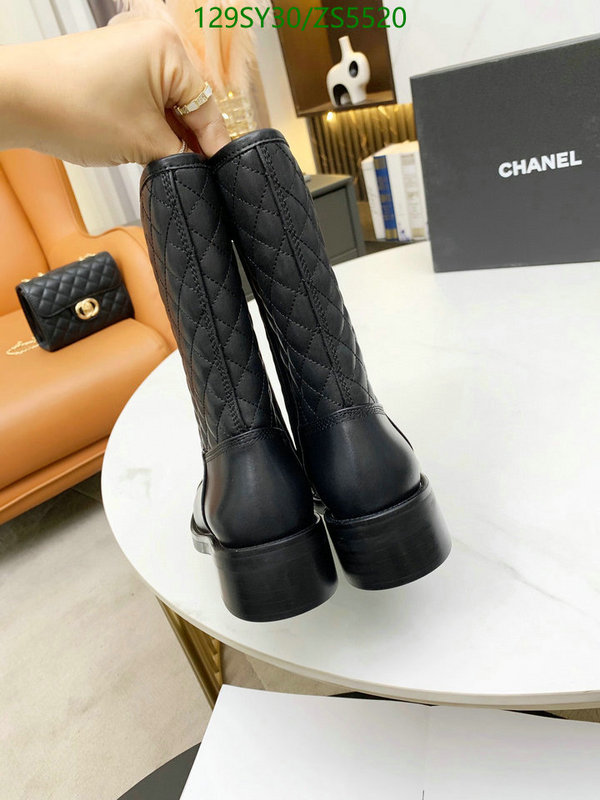 Chanel-Women Shoes Code: ZS5520 $: 129USD