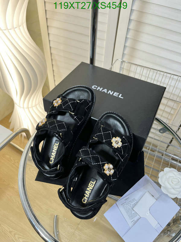 Chanel-Women Shoes Code: XS4549 $: 119USD