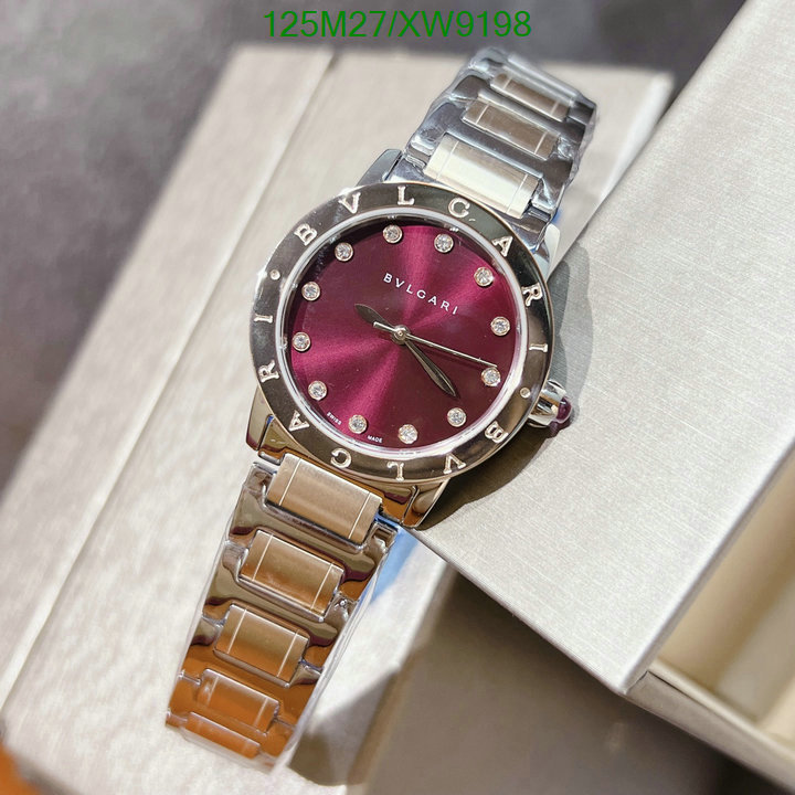 Bulgari-Watch-4A Quality Code: XW9198 $: 125USD