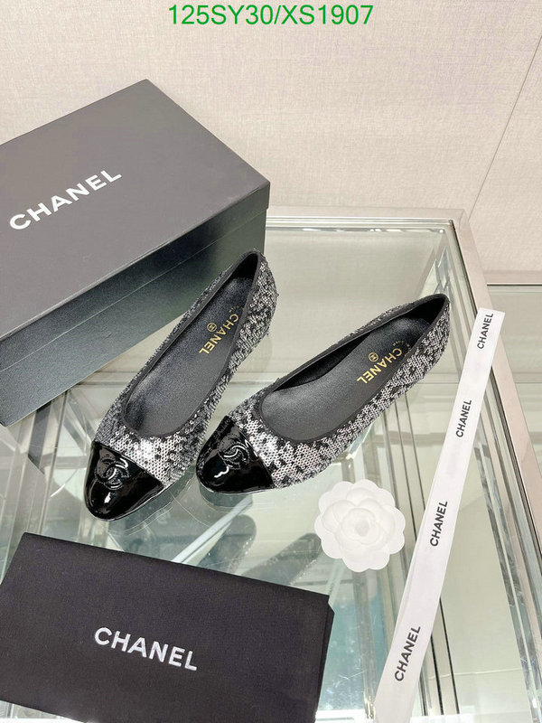 Chanel-Women Shoes Code: XS1907 $: 125USD