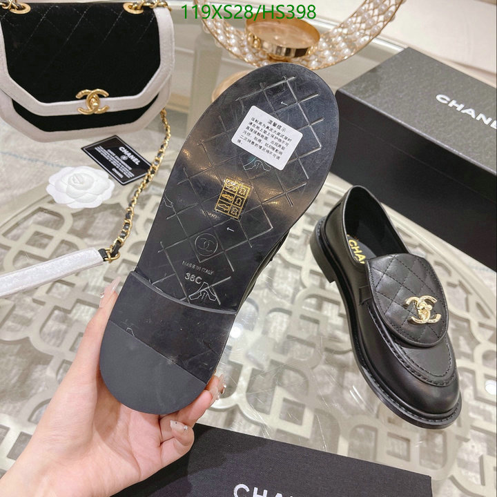 Chanel-Women Shoes Code: HS398 $: 119USD