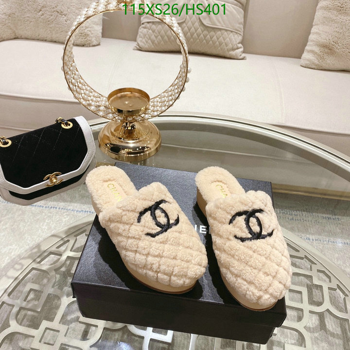 Chanel-Women Shoes Code: HS401 $: 115USD