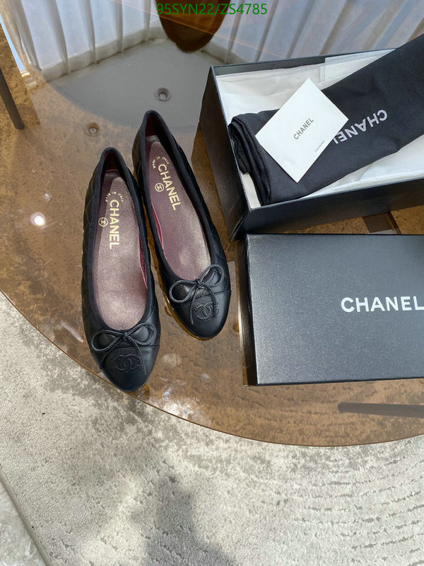 Chanel-Women Shoes Code: ZS4785 $: 95USD