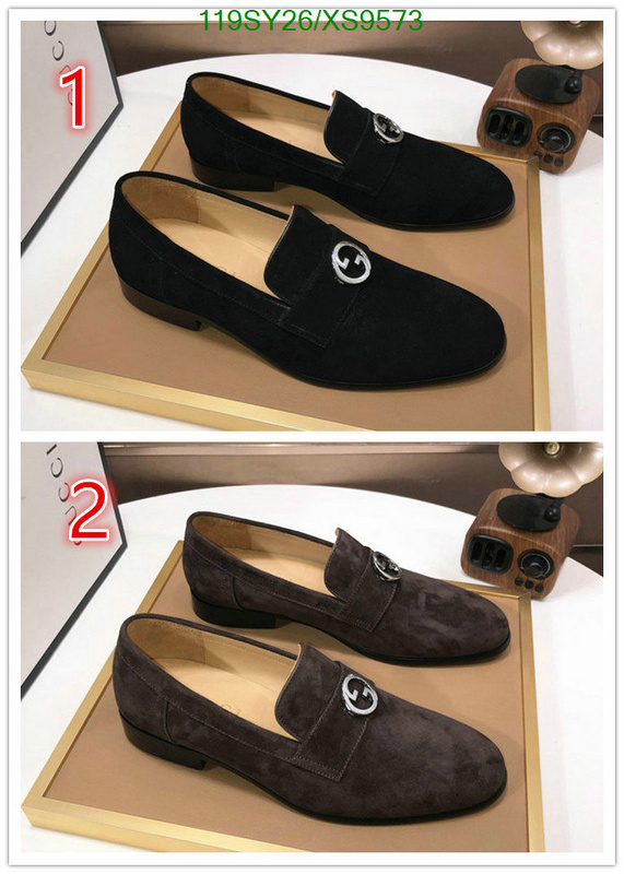 Gucci-Men shoes Code: XS9573 $: 119USD