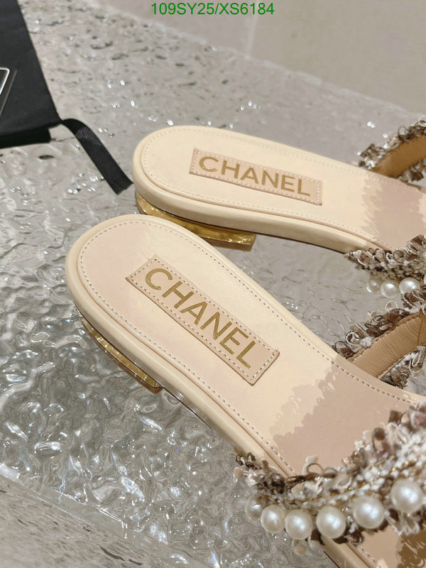 Chanel-Women Shoes Code: XS6184 $: 109USD