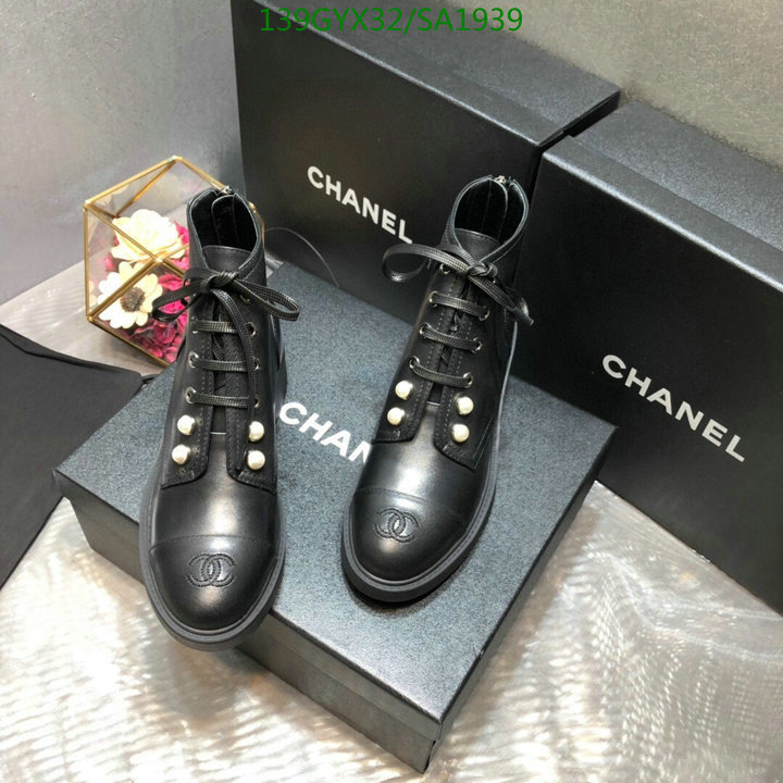 Chanel-Women Shoes Code: SA1939 $: 139USD