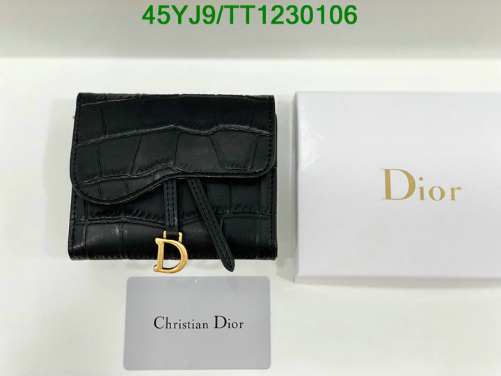 Dior-Wallet(4A) Code: TT1230106 $: 45USD