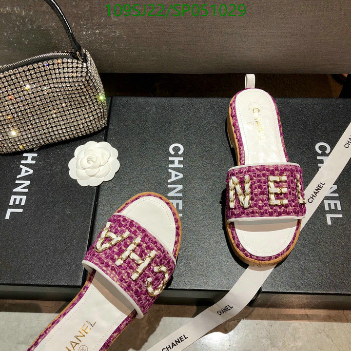 Chanel-Women Shoes Code: SP051029 $: 109USD