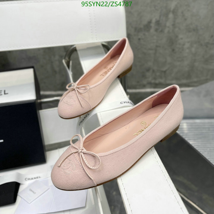 Chanel-Women Shoes Code: ZS4787 $: 95USD