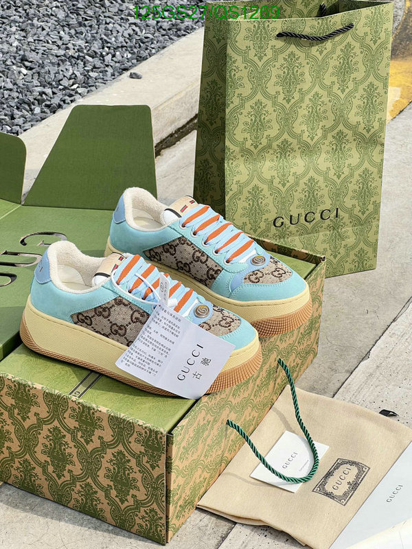 Gucci-Men shoes Code: QS1269 $: 125USD