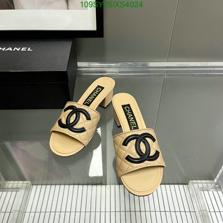 Chanel-Women Shoes Code: XS4024 $: 109USD