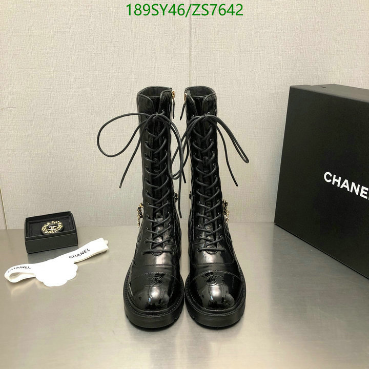 Chanel-Women Shoes Code: ZS7642 $: 189USD