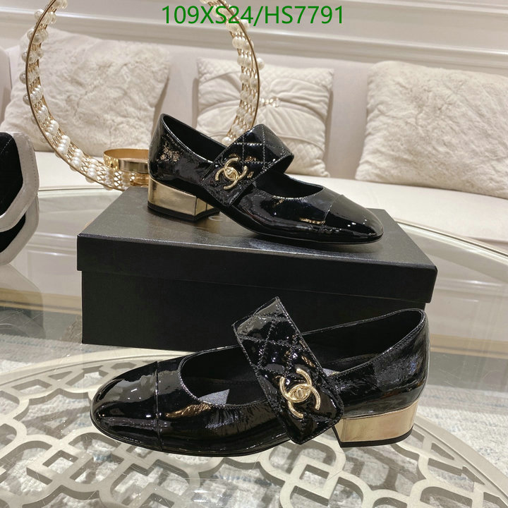 Chanel-Women Shoes Code: HS7791 $: 109USD