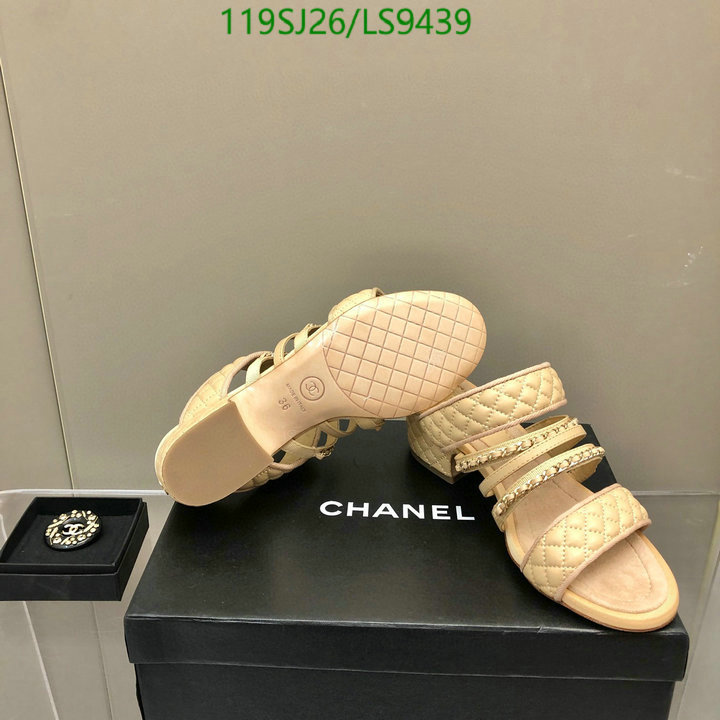 Chanel-Women Shoes Code: LS9439 $: 119USD