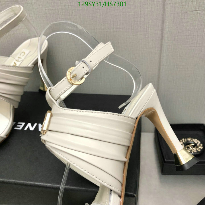 Chanel-Women Shoes Code: HS7301 $: 129USD