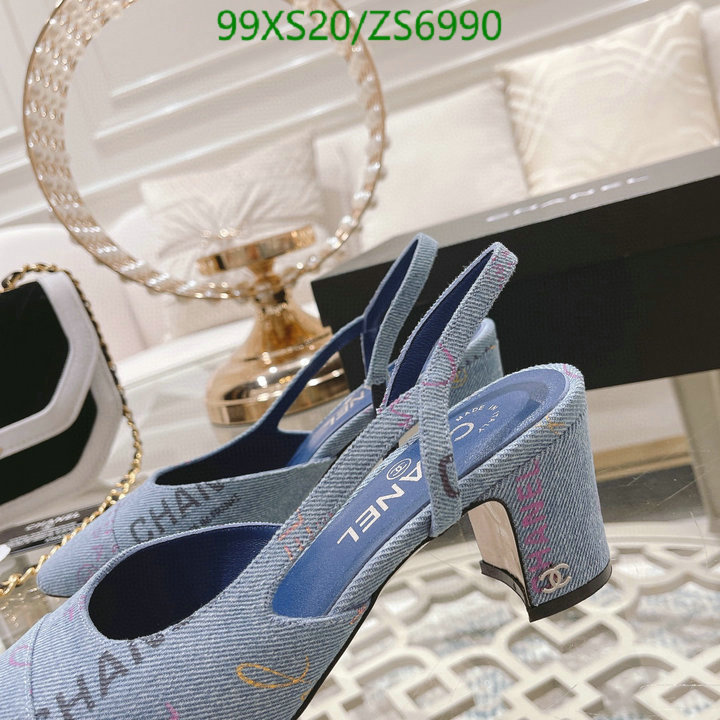 Chanel-Women Shoes Code: ZS6990 $: 99USD