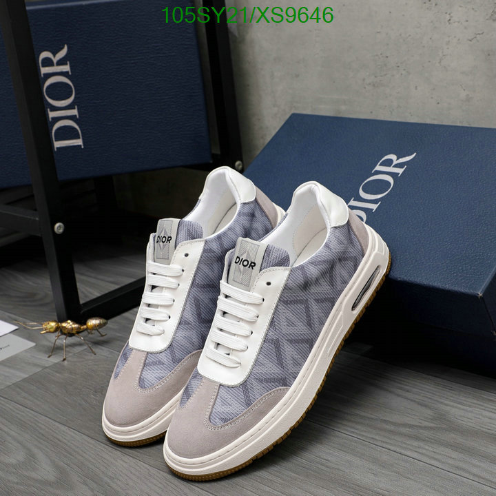 Dior-Men shoes Code: XS9646 $: 105USD