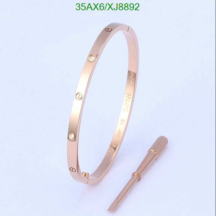 Cartier-Jewelry Code: XJ8892 $: 35USD