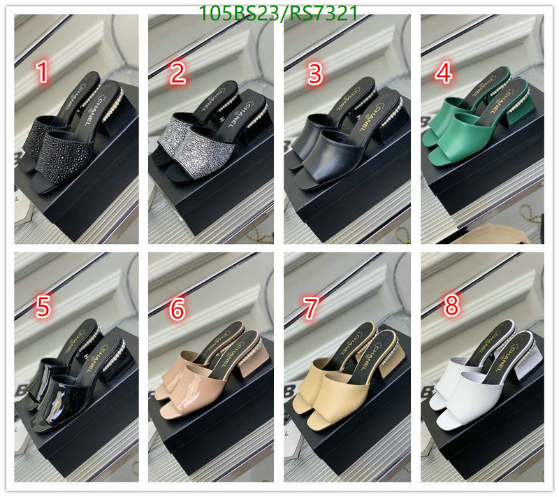 Chanel-Women Shoes Code: RS7321 $: 105USD