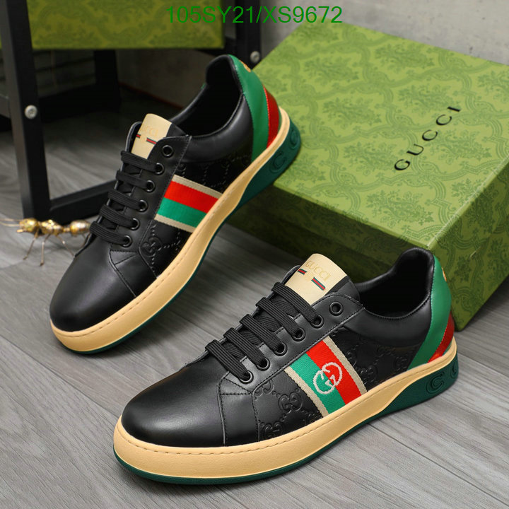 Gucci-Men shoes Code: XS9672 $: 105USD