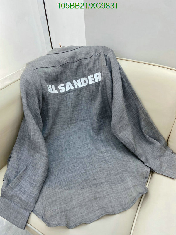 JiL Sander-Clothing Code: XC9831 $: 105USD