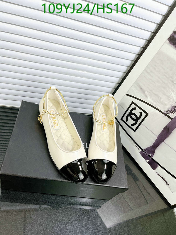 Chanel-Women Shoes Code: HS167 $: 109USD