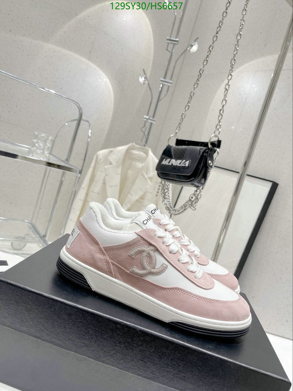 Chanel-Women Shoes Code: HS6657 $: 129USD