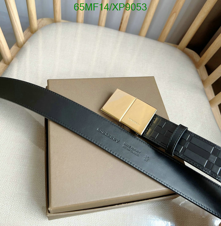 Burberry-Belts Code: XP9053 $: 65USD