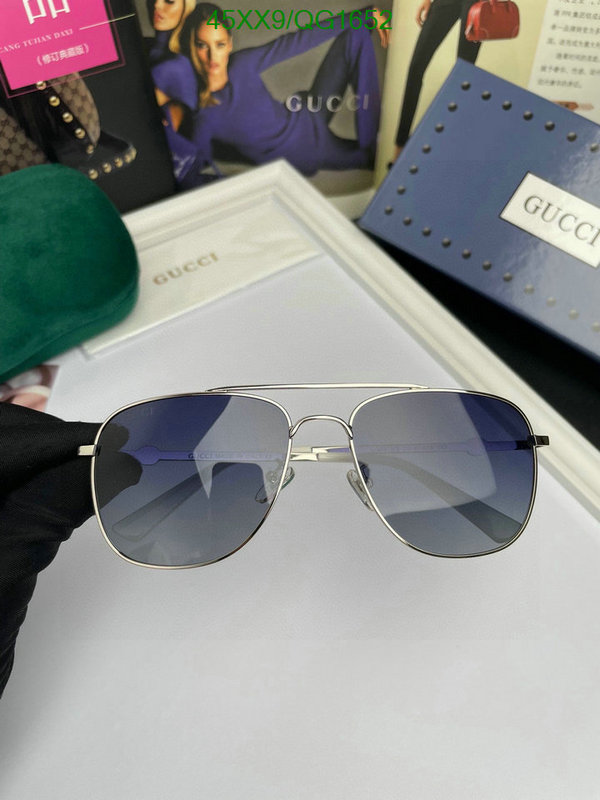 Gucci-Glasses Code: QG1652 $: 45USD