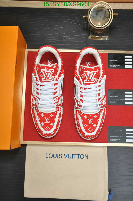 LV-Men shoes Code: XS9604 $: 155USD