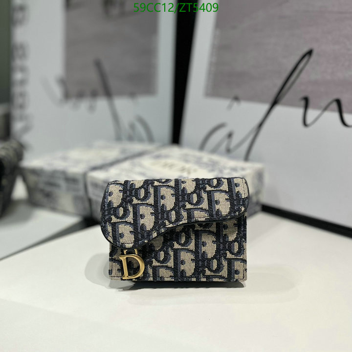 Dior-Wallet-Mirror Quality Code: ZT5409 $: 59USD