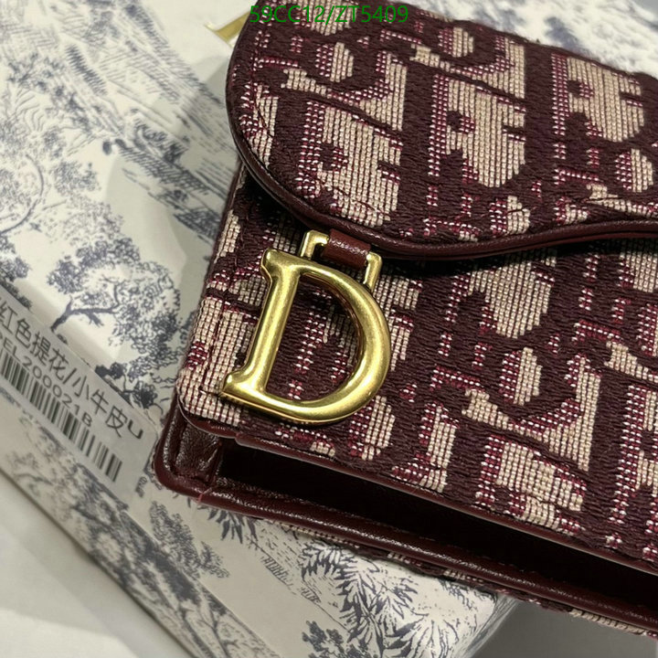 Dior-Wallet-Mirror Quality Code: ZT5409 $: 59USD