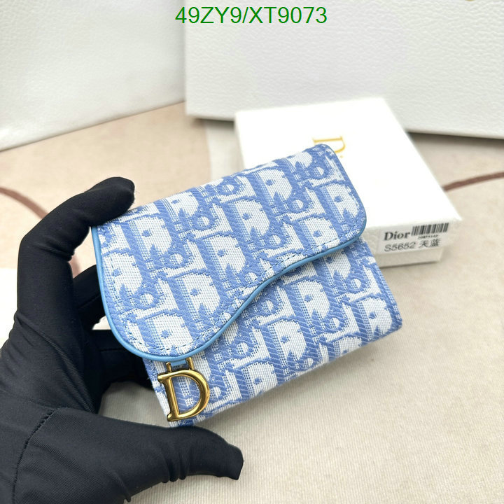 Dior-Wallet(4A) Code: XT9073 $: 49USD