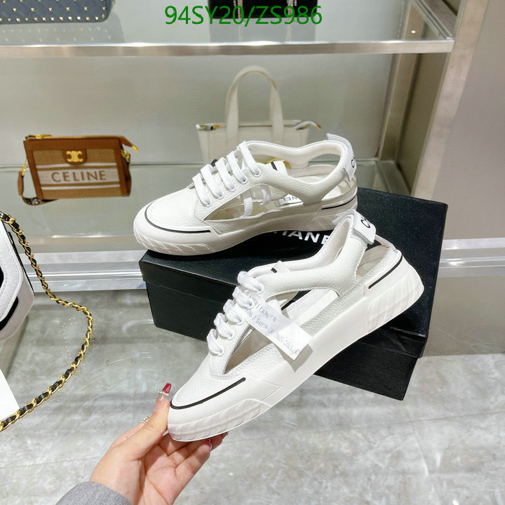 Chanel-Women Shoes Code: ZS986 $: 94USD