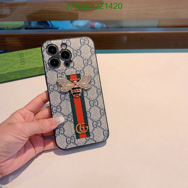 Gucci-Phone Case Code: QZ1420 $: 37USD