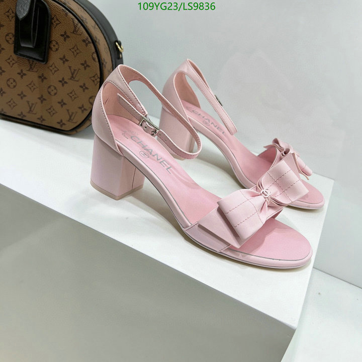 Chanel-Women Shoes Code: LS9836 $: 109USD