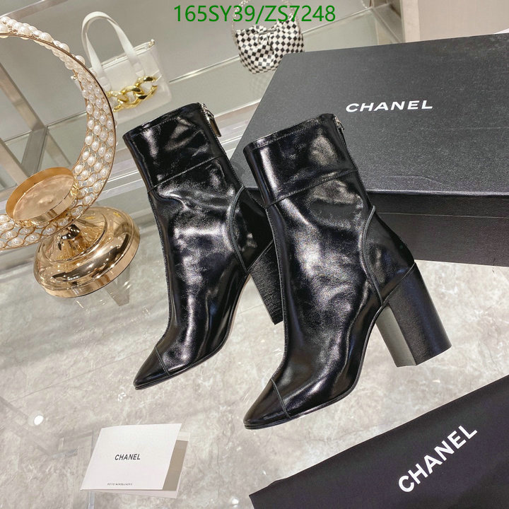 Chanel-Women Shoes Code: ZS7248 $: 165USD